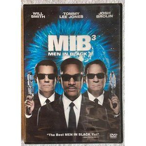 Men in Black 3 (DVD, 2012) New